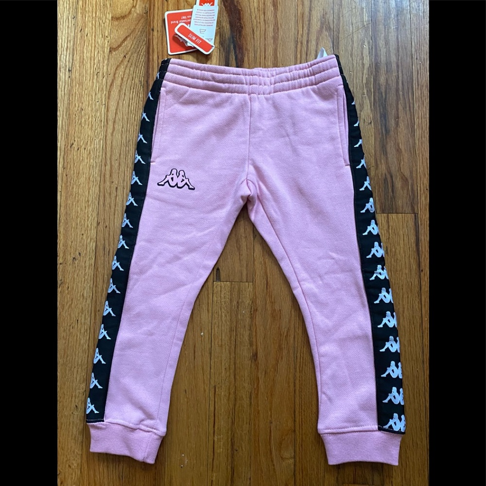 Pink kappa pants